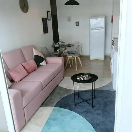 شقة S. Soares Riviera Flat *