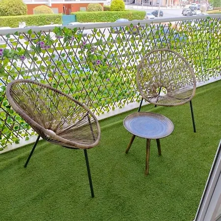 شقة S. Soares Riviera Flat *